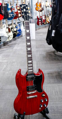 Gibson SG Standard '61 Stopbar - Vintage Cherry | Long & McQuade